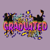 Just Graduated 2024 Heavyweight Hoodie | Teevron