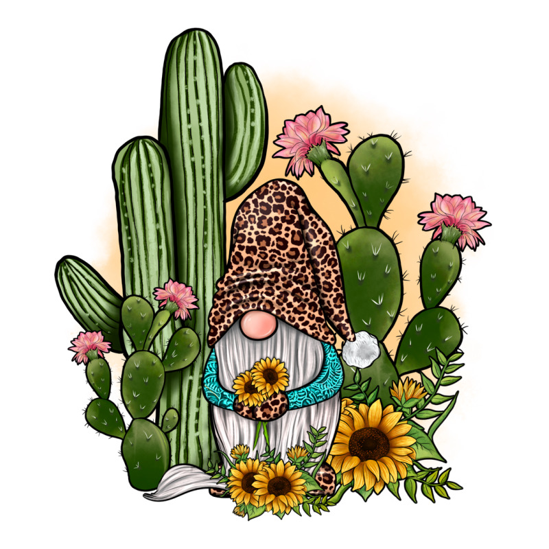 Cactus Gnomes Ladies Tee by JahusDesignShop | Teevron