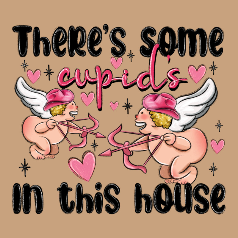 There's Some Cupid's In This House Vintage Tee by MaliasSmallBusiness | Teevron