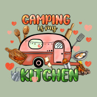 Camping Is My Kitchen Urban Heavy Tee | Teevron