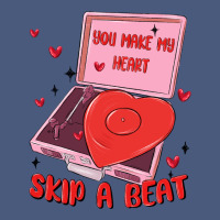 Heart Record Player Vintage Hoodie | Teevron