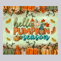 Hello Pumpkin Season Tumbler Heavyweight Sweatshirt | Teevron