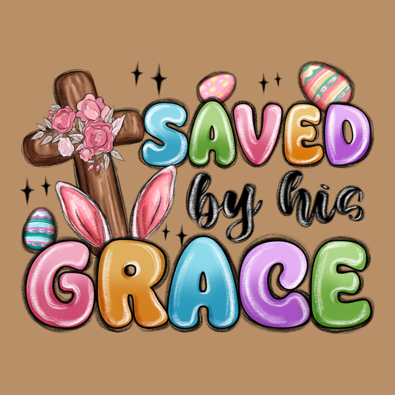 Saved By His Grace Vintage Hoodie by MaliasSmallBusiness | Teevron