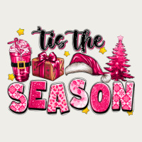 Pink 'tis The Season Christmas Zipper Hoodie | Teevron