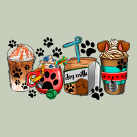 Dogs Coffee Cups Ladies Tee | Teevron