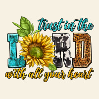 Trust In The Lord With All Your Heart Vintage Tee | Teevron