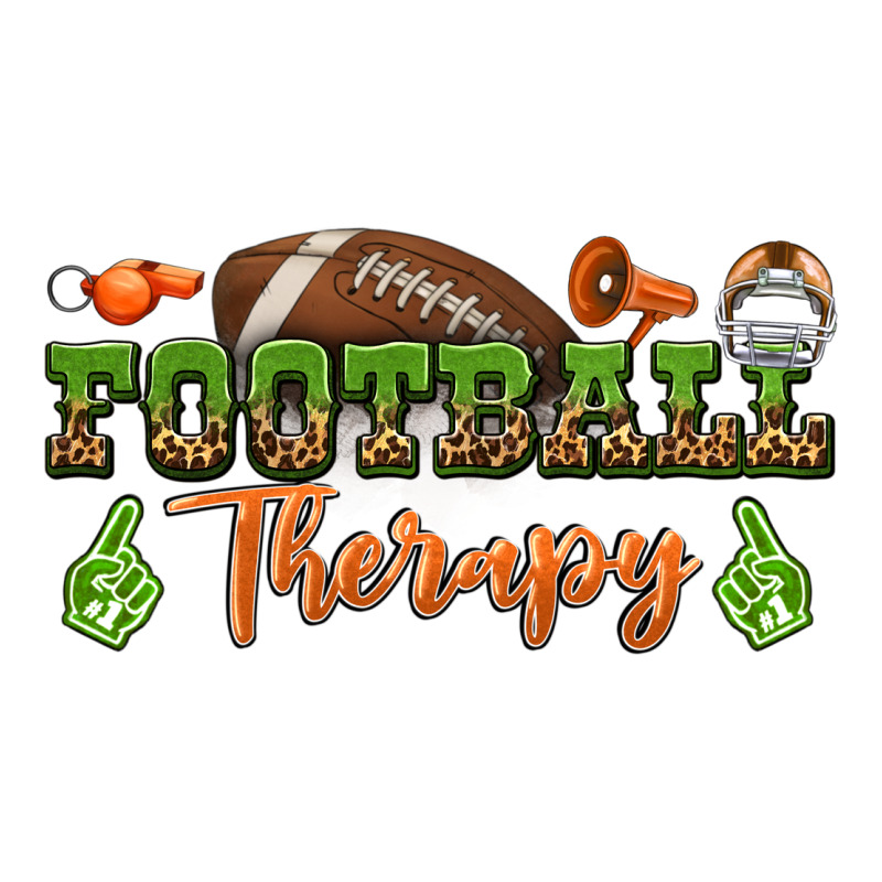 Football Therapy Long Sleeve Tee by BundleAndBundleShop | Teevron