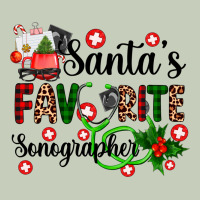 Santa's Favorite Sonographer Ladies Tee | Teevron
