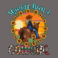 Shoulda Been A Cowgirl Classic Tee | Teevron