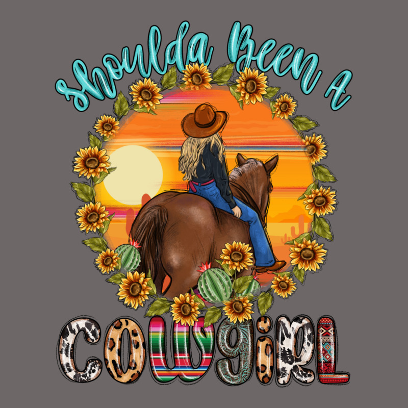 Shoulda Been A Cowgirl Classic Tee by MaliasSmallBusiness | Teevron