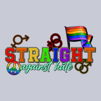 Straight Agains Hate Heavyweight Hoodie | Teevron