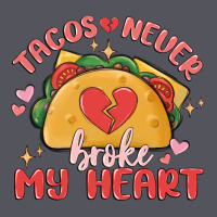 Tacos Never Broke My Heart Vintage Hoodie | Teevron