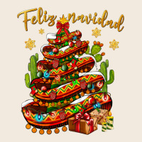 Christmas Feliz Navidad Zipper Hoodie | Teevron