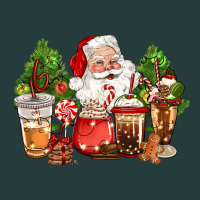 Christmas Santa Coffee Cups Premium Hoodie | Teevron