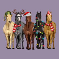 Horses With Christmas Classic Tee | Teevron