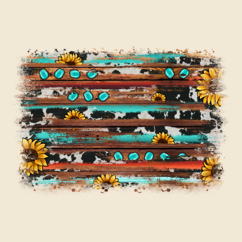 Sunflower Gemstone Background Ladies Tee by JahusDesignShop | Teevron