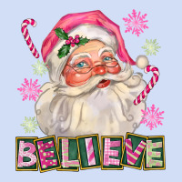 Pink Believe Santa Christmas Urban Hoodie | Teevron