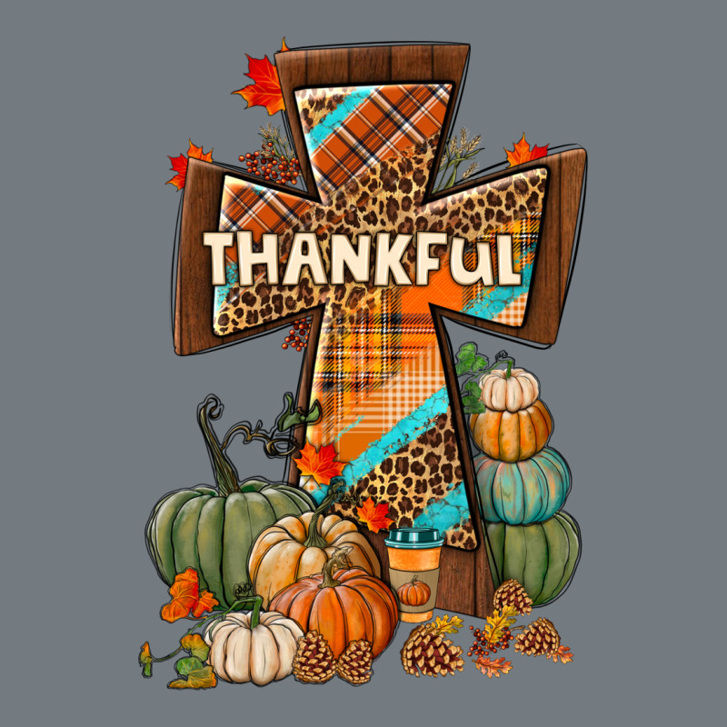 Thankful Fall Cross Heavyweight Sweatshirt by BundleAndBundleShop | Teevron