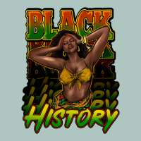 Black History Afro Woman Premium Sweatshirt | Teevron