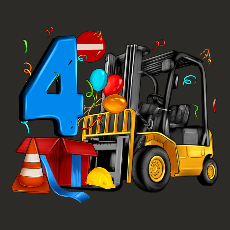 Forklift Birthday Four Heavy Core Tee by Artiststas | Teevron