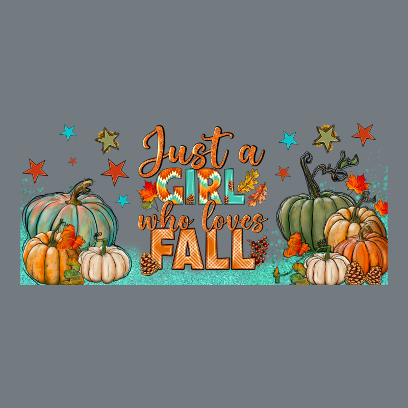 Just A Girl Who Loves Fall Libbey Glass Heavyweight Sweatshirt by BundleAndBundleShop | Teevron