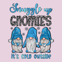 Snuggle Up Gnomies It's Cold Outside Ladies Tee | Teevron
