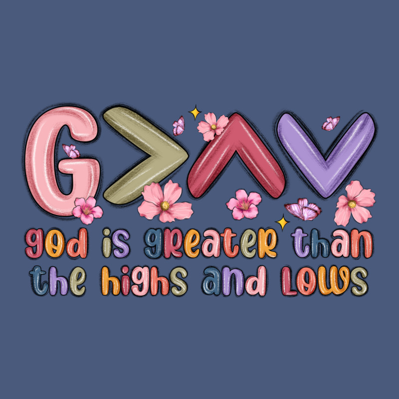 God Is Greater Than The Highs And Lows Vintage Hoodie by MaliasSmallBusiness | Teevron