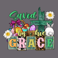 Saved By His Grace Easter Premium Sweatshirt | Teevron