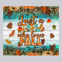 Just A Girl Who Loves Fall Tumbler Heavyweight Sweatshirt | Teevron