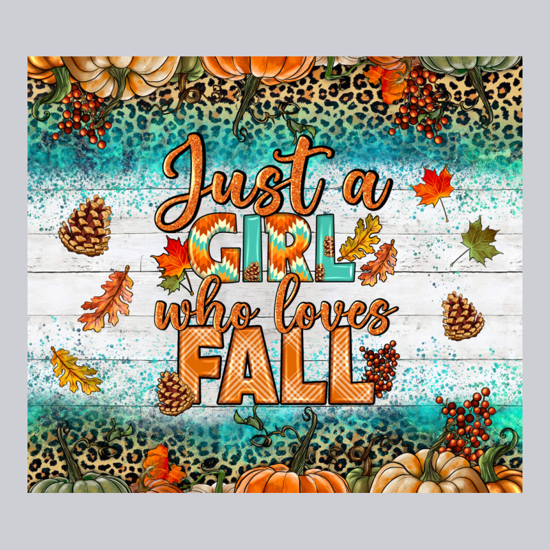 Just A Girl Who Loves Fall Tumbler Heavyweight Sweatshirt by BundleAndBundleShop | Teevron