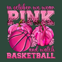 In October We Wear Pink And Watch Basketball Zipper Hoodie | Teevron