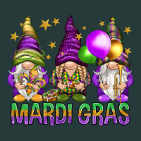 Mardi Gras With Gnomies Premium Sweatshirt | Teevron