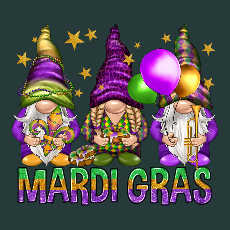 Mardi Gras With Gnomies Premium Sweatshirt by HowdyJamesFarm | Teevron