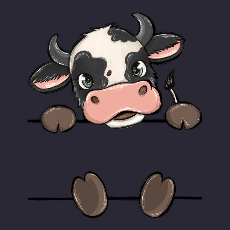 Custom Cow Vintage Tee by MaliasSmallBusiness | Teevron