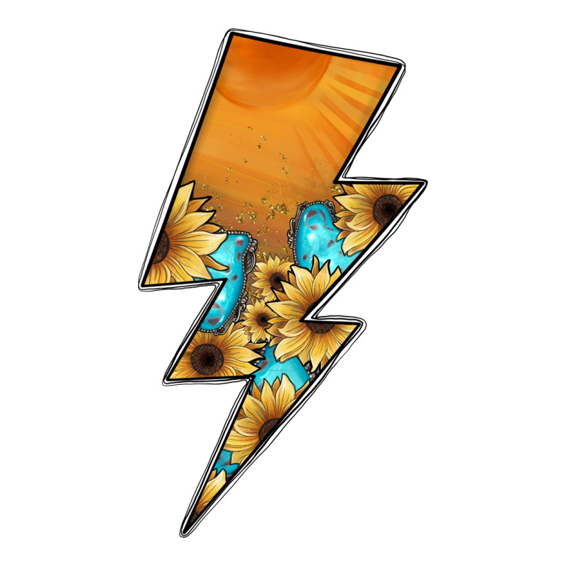 Lightning Bolt Long Sleeve Tee by JahusDesignShop | Teevron