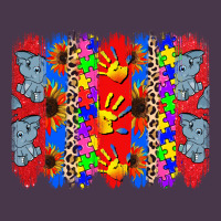 Autism Brushstrokes Heavyweight Hoodie | Teevron
