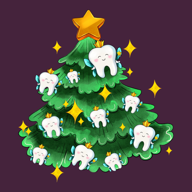 Christmas Tree With Teeth Premium Tee by AdoDesignShop | Teevron