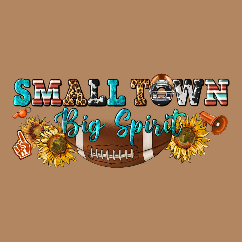 Small Town Big Spirit Long Sleeve Tee by BundleAndBundleShop | Teevron