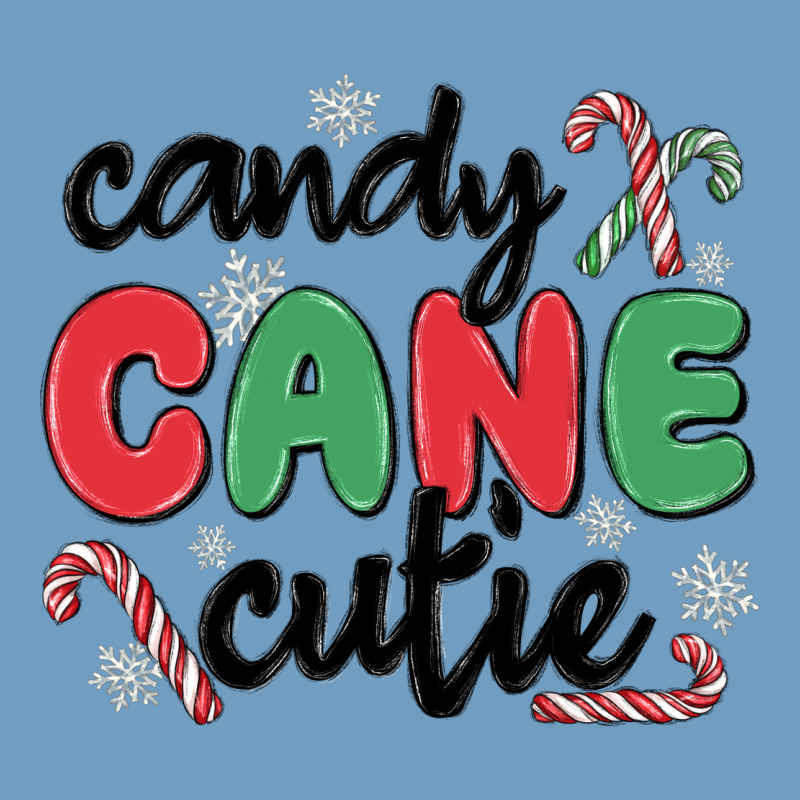 Candy Cane Cutie Urban Heavy Tee by MaliasSmallBusiness | Teevron