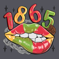 1865 Juneteenth Lips Vintage Hoodie | Teevron
