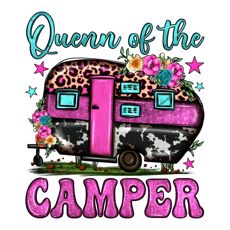 Queen Of The Camper Classic Tee by JahusDesignShop | Teevron