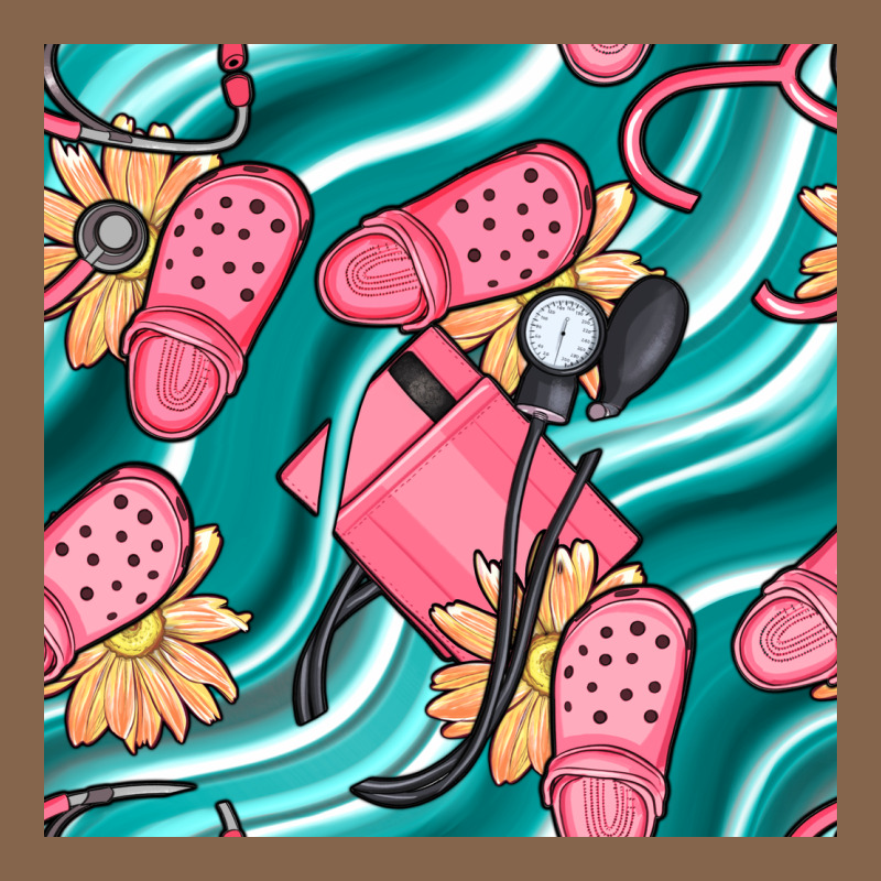 Nurse Slippers Seamless Pattern Premium Tee by BundleAndBundleShop | Teevron