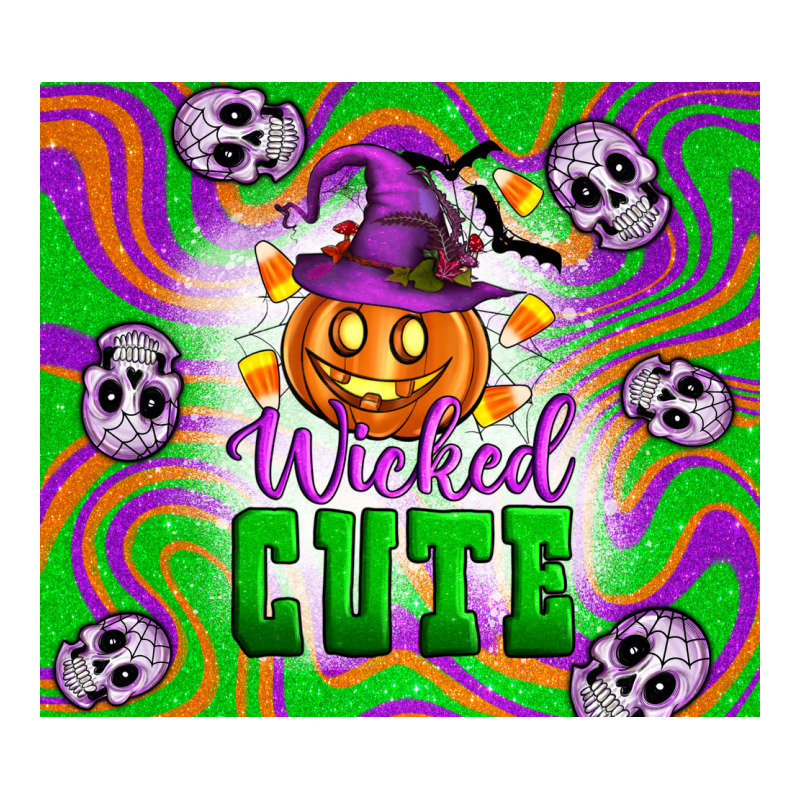 Wicked Cute Halloween Ladies Tee by Artiststas | Teevron