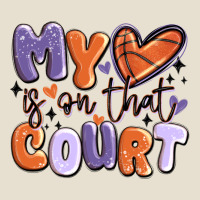 My Heart Is On That Court Urban Heavy Tee | Teevron