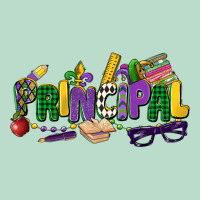 Principal Mardi Gras Cowgirl Premium Hoodie | Teevron