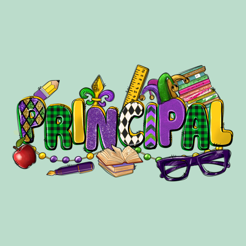 Principal Mardi Gras Cowgirl Premium Hoodie by CowGirlArtShop | Teevron