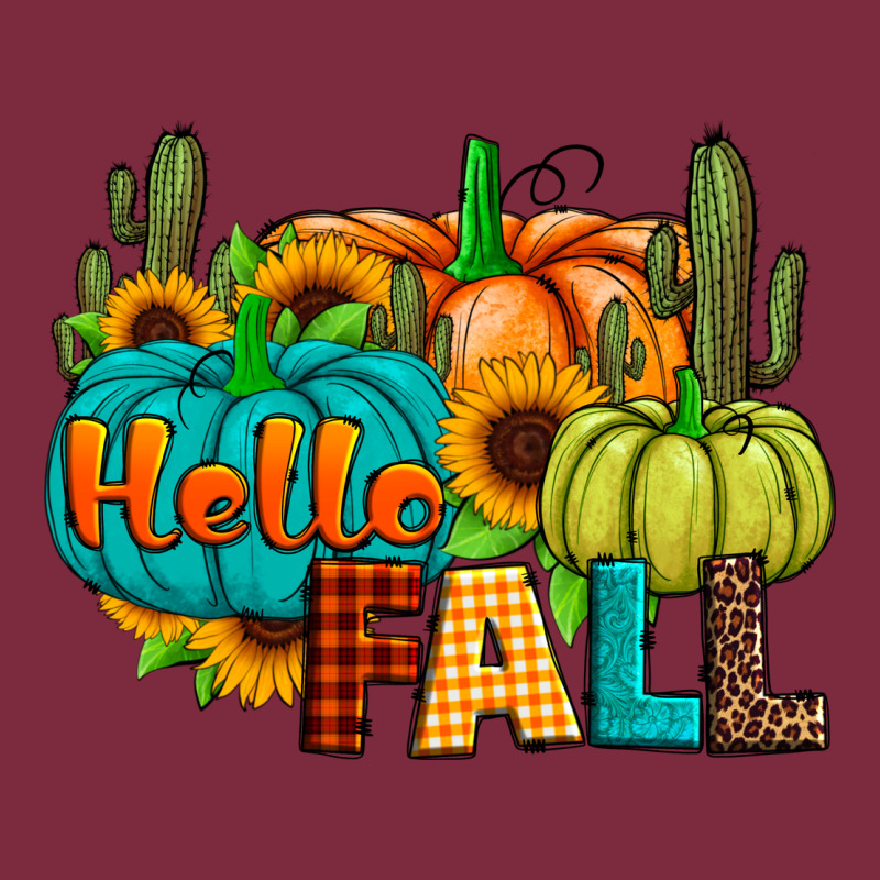 Hello Fall Premium Hoodie by JahusDesignShop | Teevron