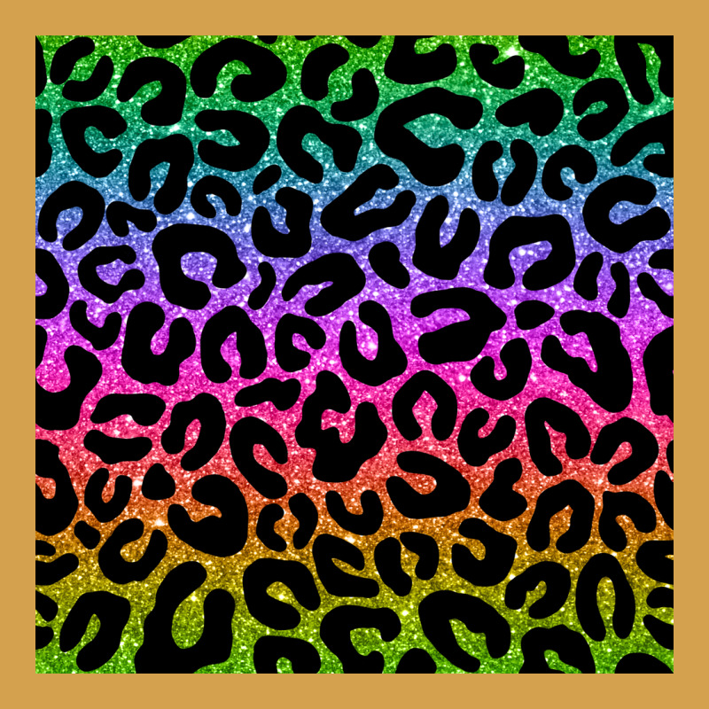 Leopard Glitter Seamless Pattern Urban Hoodie by BundleAndBundleShop | Teevron