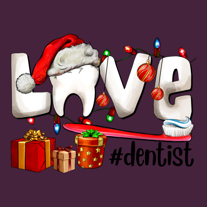Christmas Love  Dentist Premium Tee by AdoDesignShop | Teevron