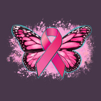 Cancer Ribbon Butterfly Cancer Awareness Heavyweight Hoodie | Teevron